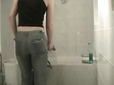 Kinky man poze cu fete frumoase xxx domineert het jonge poesje van een blonde tiener